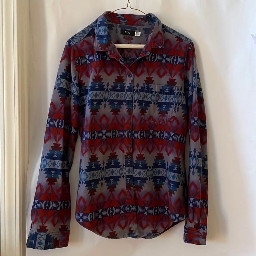 BDG Flannel, Womens Size Medium